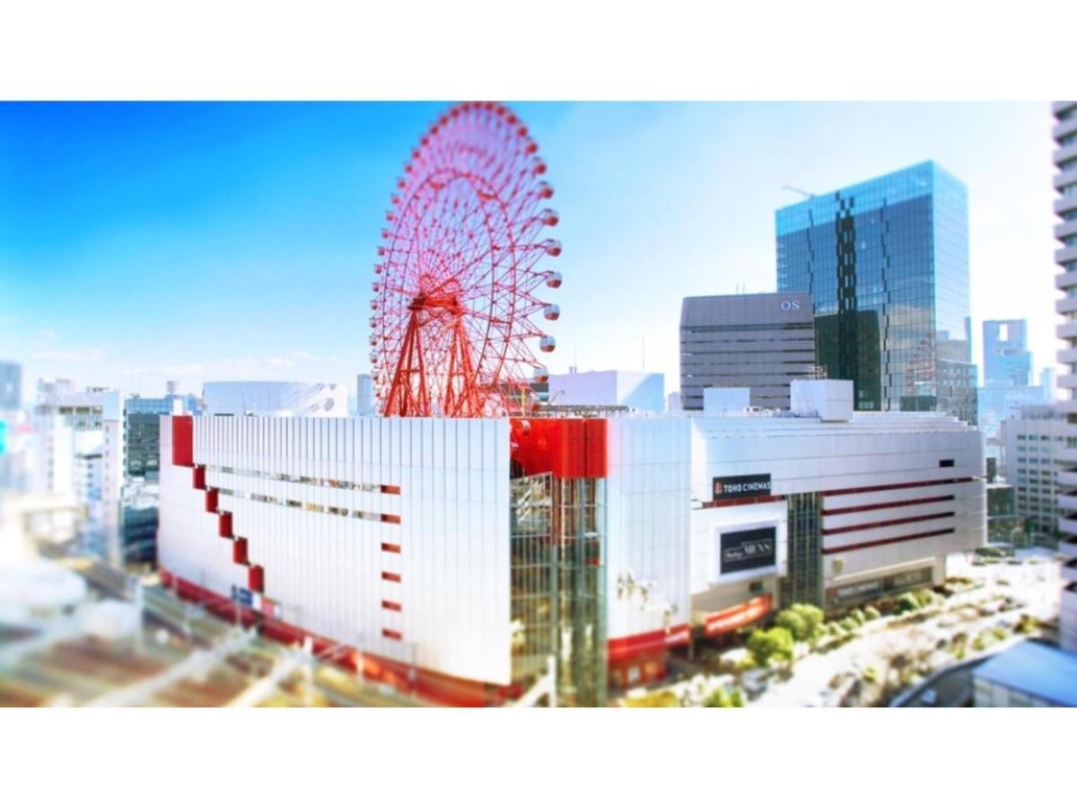 Eins,Inn Umeda Higashi - Vacation Stay 30018V Osaka Dış mekan fotoğraf
